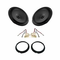 Pachet difuzoare auto Audison Prima dedicat usi spate Ford Fiesta 2017-, RMS 70W - 1