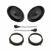 Pachet difuzoare auto Audison Prima dedicat usi spate Hyundai Elantra 2010-2015, RMS 70W - 1