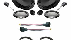 Pachet difuzoare auto Audison Prima dedicat usi spate Kia Stinger 2017-, RMS 100W