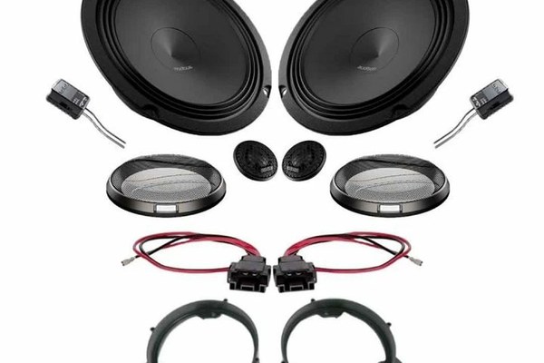 Pachet difuzoare auto Audison Prima dedicat usi spate Mercedes CLA 2018-, RMS 100W