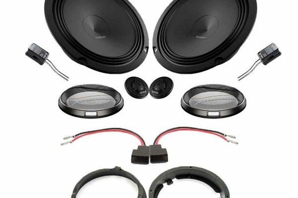 Pachet difuzoare auto Audison Prima dedicat usi spate Mitsubishi Outlander 2005-2012, RMS 100W