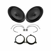 Pachet difuzoare auto Audison Prima dedicat usi spate Nissan Navara 2015-, RMS 70W - 1