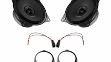 Pachet difuzoare auto Audison Prima dedicat usi spate Opel Zafira 1999-2010, RMS 40W