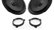 Pachet difuzoare auto Audison Prima dedicat usi spate Toyota Auris 2012-2018, RMS 70W