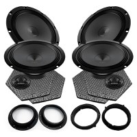 Pachet difuzoare auto Audison Prima dedicat Volkswagen Passat B8 2014-, RMS 100W, 200mm - 1