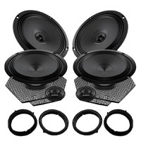 Pachet difuzoare auto Audison Prima dedicat Volkswagen Taygo 2021-, RMS 100W - 1