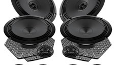 Pachet difuzoare auto Audison Prima dedicat Volkswagen Taygo 2021-, RMS 100W