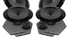Pachet difuzoare auto Audison Prima dedicat Volkswagen Tiguan 2016-, RMS 100W, 200mm
