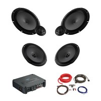 Pachet Difuzoare Auto cu amplificator Audi A1 8X 2010-2018 Audison Prima 560 W - 1