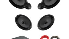 Pachet Difuzoare Auto cu amplificator Audi A1 8X 2010-2018 Audison Prima 560 W