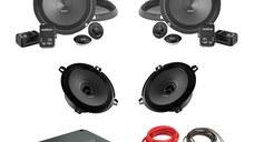 Pachet Difuzoare Auto cu amplificator Dacia Logan 2 2016-2020 Audison Prima 560 W