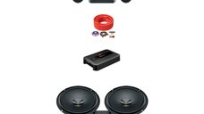 Pachet difuzoare auto cu amplificator dedicat SEAT Ateca facelift 2020 - Hertz Dieci Pro 840 W