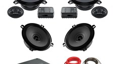 Pachet Difuzoare Auto cu amplificator Fiat Brava 1995-2003 Audison Prima 560 W