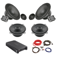 Pachet Difuzoare Auto cu amplificator Fiat Multipla 1999-2004 Hertz Cento 760 W - 1