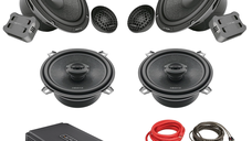 Pachet Difuzoare Auto cu amplificator Fiat Multipla 1999-2004 Hertz Cento 760 W
