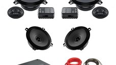 Pachet Difuzoare Auto cu amplificator Ford Fiesta 3 1989-1997 Audison Prima 560 W