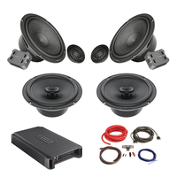 Pachet Difuzoare Auto cu amplificator Hummer H3 2006-2010 Hertz Cento 760 W - 1