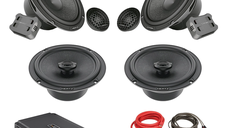 Pachet Difuzoare Auto cu amplificator Mercedes-Benz GL X164 2006-2009 Hertz Cento 760 W