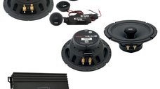 Pachet Difuzoare Auto cu amplificator Mitsubishi ASX 1 2010-2016 ESB 1000 260 W
