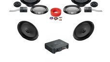 Pachet difuzoare auto cu amplificator pentru Hyundai Santa Fe gen.4 facelift 2020 - 2023 Audison Prima 520 W