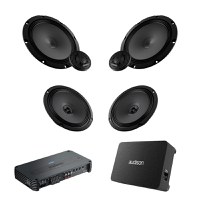 Pachet Difuzoare Auto cu subwoofer Audi A3 8Y 2020-2023 Audison Prima 1010 W - 1
