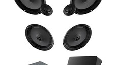 Pachet Difuzoare Auto cu subwoofer Audi Q3 8U 2011-2018 Audison Prima 1010 W