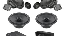 Pachet difuzoare auto cu subwoofer Dacia Lodgy StepWay 2017-2023 Hertz Cento 1500 W
