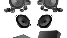 Pachet Difuzoare Auto cu subwoofer Dacia Sandero 2 Stepway 2012-2016 Audison Prima 1010 W