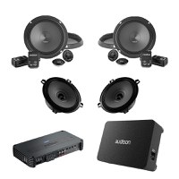 Pachet Difuzoare Auto cu subwoofer Daewoo Matiz 1998-2002 Audison Prima 1010 W - 1