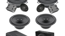 Pachet Difuzoare Auto cu subwoofer Fiat Doblo 2 2009-2015 Hertz Cento 1500 W