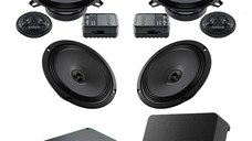 Pachet Difuzoare Auto cu subwoofer Fiat Qubo 2008-2020 Audison Prima 1010 W