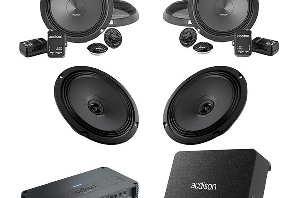 Pachet Difuzoare Auto cu subwoofer Ford EcoSport 2014-2023 Audison Prima 1010 W