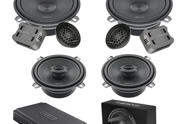 Pachet Difuzoare Auto cu subwoofer Honda Accord 6 1998-2003 Hertz Cento 1500 W