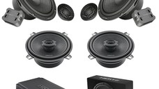 Pachet Difuzoare Auto cu subwoofer Honda TSX 2009-2014 Hertz Cento 1500 W