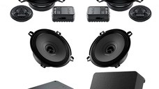 Pachet Difuzoare Auto cu subwoofer Lancia Ypsilon 1995-2003 Audison Prima 1010 W