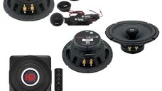Pachet Difuzoare Auto cu subwoofer Nissan Leaf 2018-2023 ESB 1000 340 W