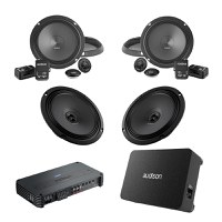 Pachet Difuzoare Auto cu subwoofer Nissan Sentra 2000-2006 Audison Prima 1010 W - 1