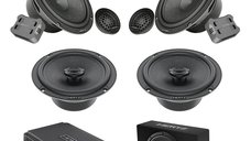 Pachet Difuzoare Auto cu subwoofer Opel Adam 2012-2019 Hertz Cento 1500 W
