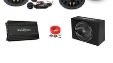 Pachet difuzoare auto cu subwoofer pentru Hyundai Kona 2020-2023 - ESB 1000 530 W