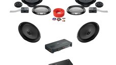 Pachet difuzoare auto cu subwoofer pentru Toyota RAV4 XA30 facelift 2009 - 2013 Audison Prima 1000 W