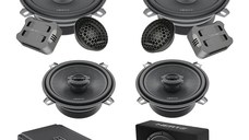 Pachet Difuzoare Auto cu subwoofer Renault Megane 3 2008-2014 Hertz Cento 1500 W