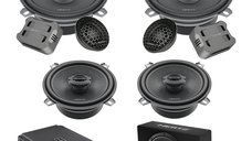 Pachet Difuzoare Auto cu subwoofer Renault Megane 3 2008-2014 Hertz Cento 1500 W