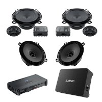 Pachet Difuzoare Auto cu subwoofer Renault Wind 2010-2013 Audison Prima 1010 W - 1