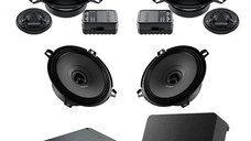 Pachet Difuzoare Auto cu subwoofer Suzuki Wagon R 2012-2023 Audison Prima 1010 W
