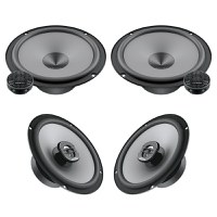 Pachet difuzoare auto Dacia Logan 3 2022-2023 Hertz Uno 75 W - 1