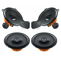 Pachet difuzoare auto Fiat Doblo 2 2009-2015 Hertz Dieci 60 W - 1