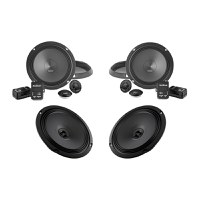 Pachet difuzoare auto Fiat Stilo 2001-2007 Audison Prima 100 W - 1