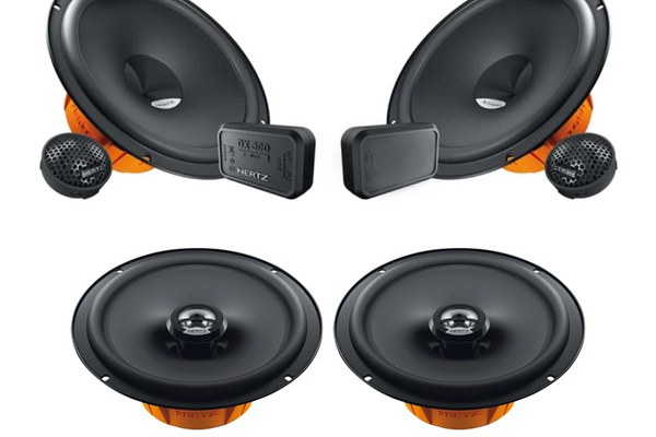 Pachet difuzoare auto Ford Tourneo Custom 2012-2023 Hertz Dieci 80 W