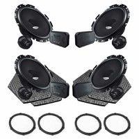 Pachet difuzoare auto Hertz Dieci dedicat Citroen C5 2008-2017, RMS 80W - 1