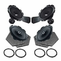 Pachet difuzoare auto Hertz Dieci dedicat Citroen DS4 2011-2015, RMS 80W - 1